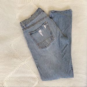 Banana Republic  Distressed Skinny Jeans